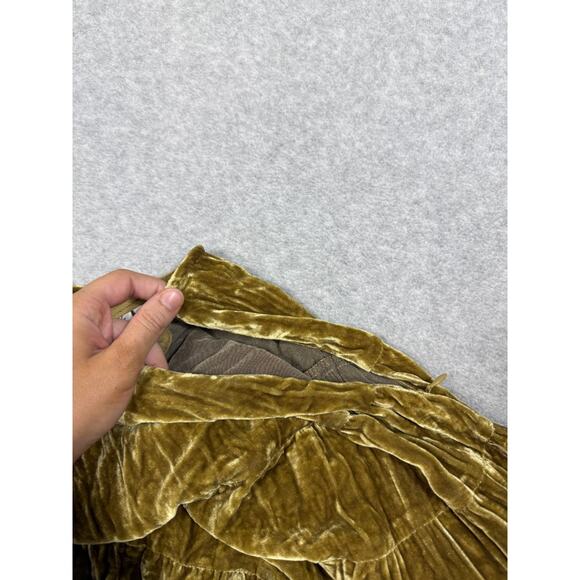 Cache Womens Size 0 Velvet Skirt - Picture 6 of 8